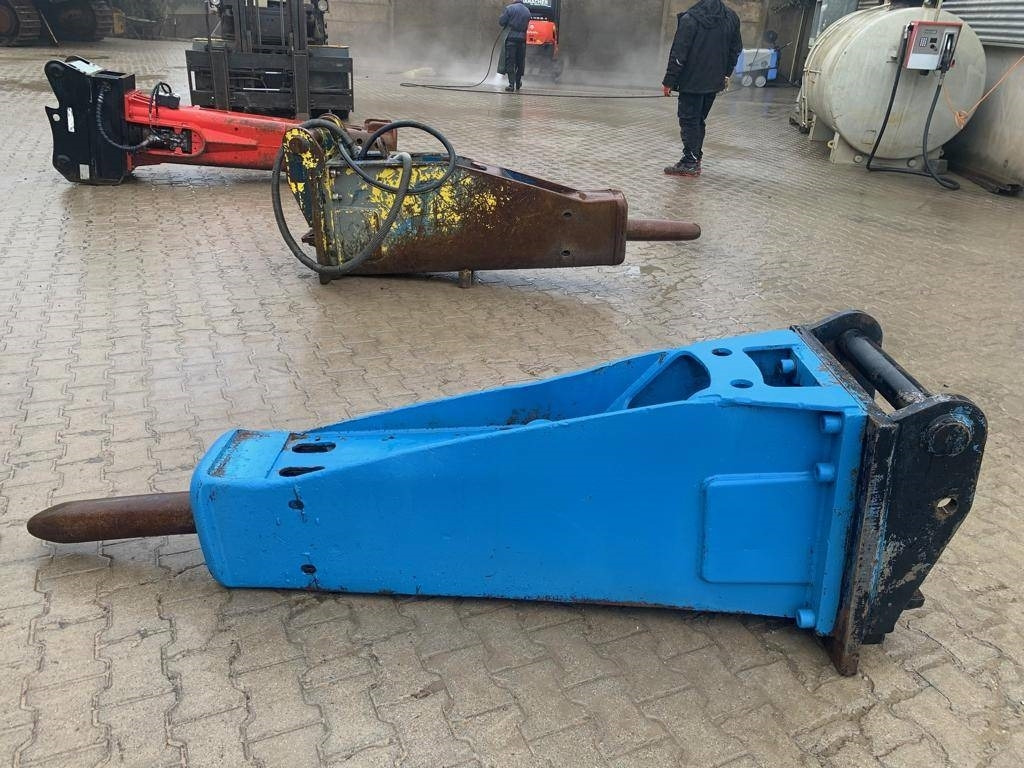 Krupp HM720-1CS with Lehnoff MS21 adaptor - Hydraulisk hammare för Byggmaskiner: bild 4 Krupp HM720-1CS with Lehnoff MS21 adaptor - Hydraulisk hammare för Byggmaskiner: bild 4