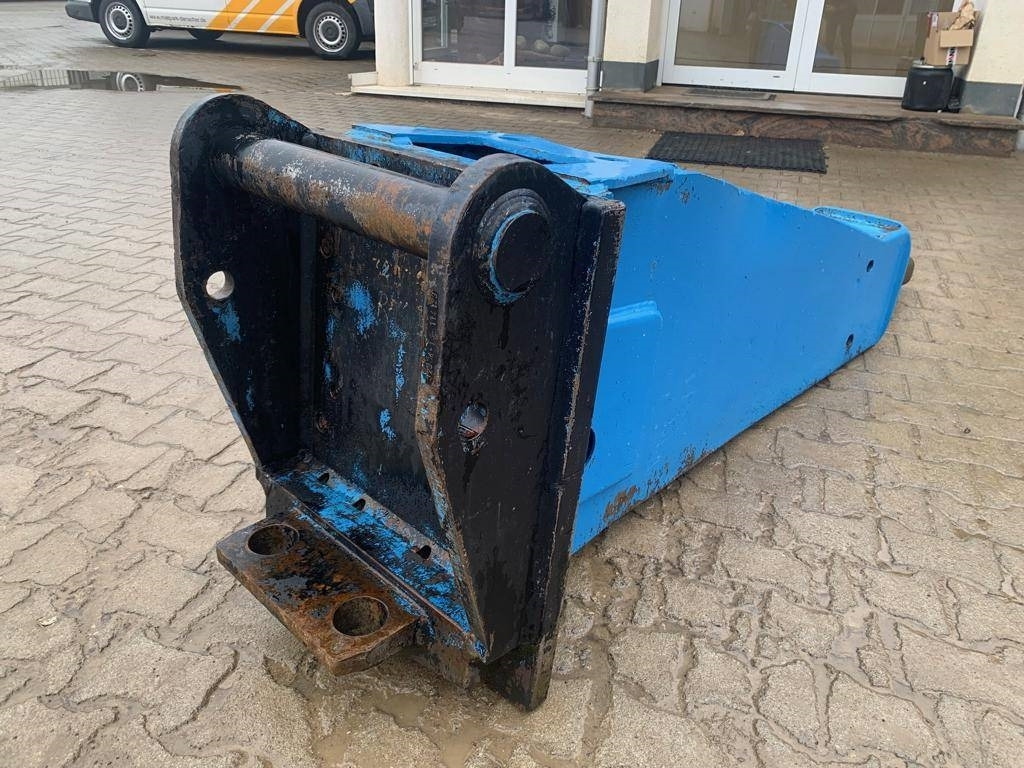 Krupp HM720-1CS with Lehnoff MS21 adaptor - Hydraulisk hammare för Byggmaskiner: bild 5 Krupp HM720-1CS with Lehnoff MS21 adaptor - Hydraulisk hammare för Byggmaskiner: bild 5