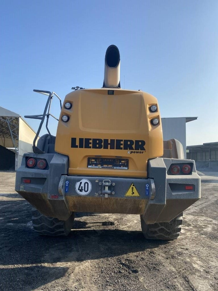 Liebherr L 566 X-Power - Hjullastare: bild 4 Liebherr L 566 X-Power - Hjullastare: bild 4