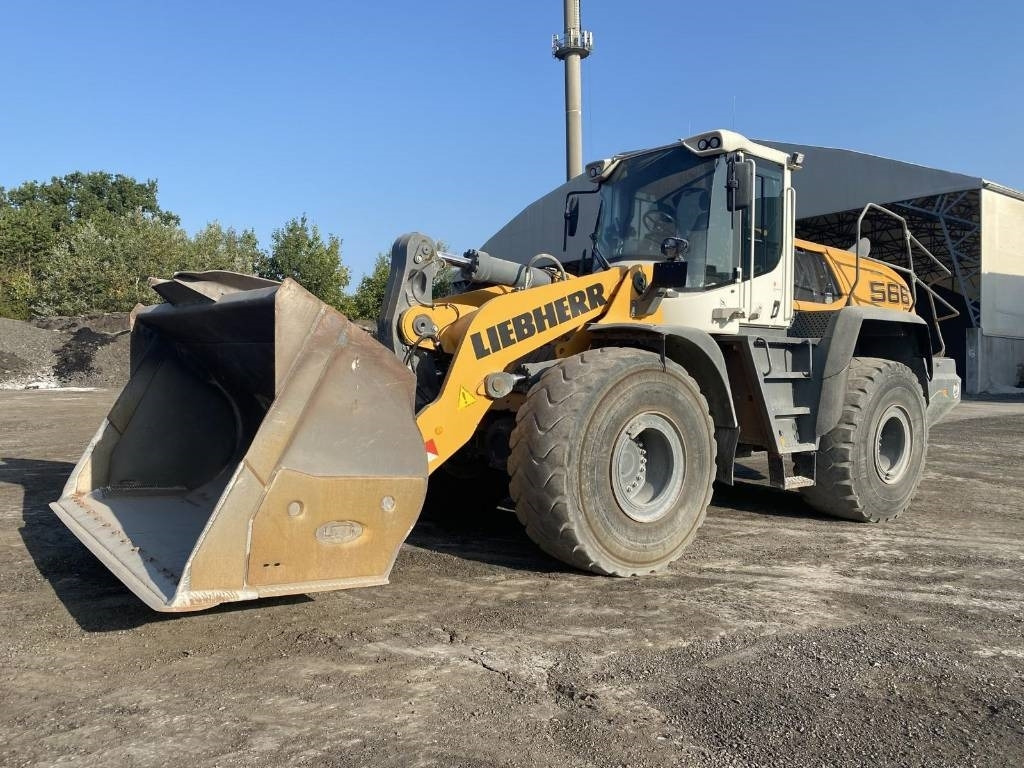Liebherr L 566 X-Power - Hjullastare: bild 1 Liebherr L 566 X-Power - Hjullastare: bild 1