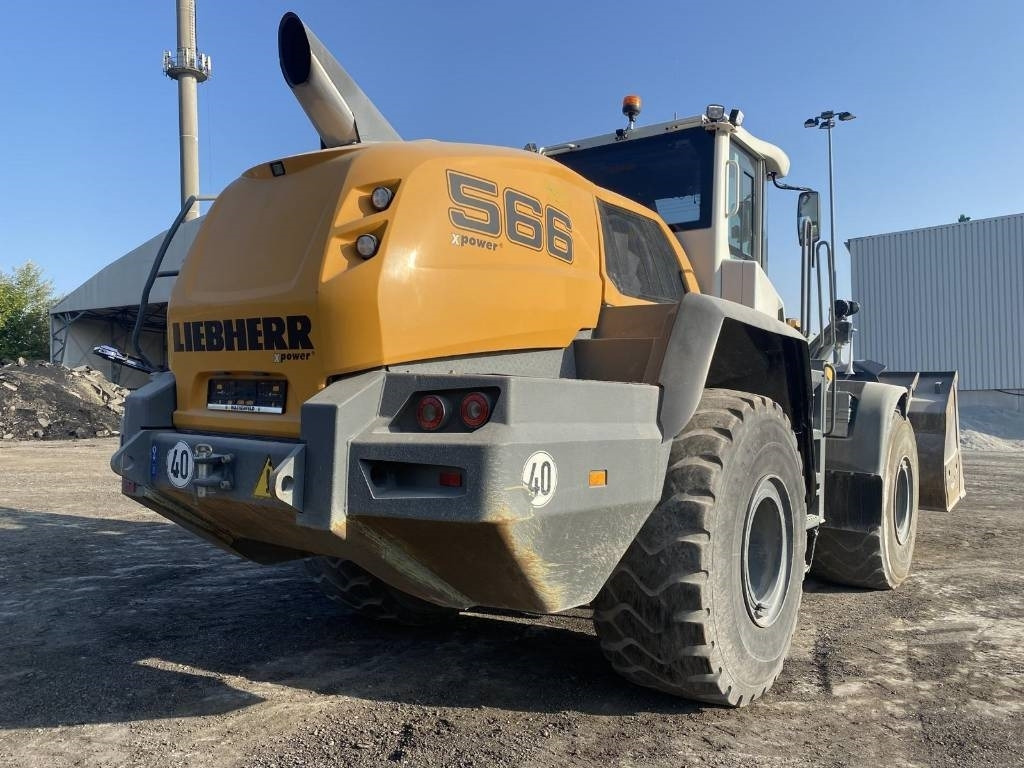 Liebherr L 566 X-Power - Hjullastare: bild 5 Liebherr L 566 X-Power - Hjullastare: bild 5