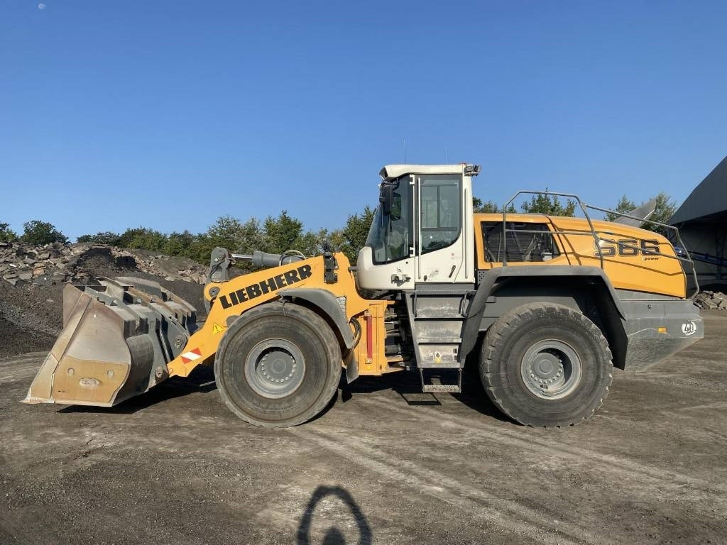Liebherr L 566 X-Power - Hjullastare: bild 2 Liebherr L 566 X-Power - Hjullastare: bild 2