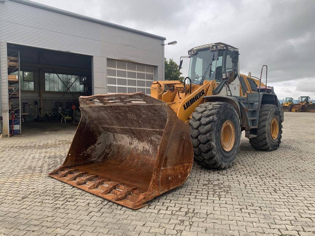 Liebherr L 576 - Hjullastare: bild 1 Liebherr L 576 - Hjullastare: bild 1