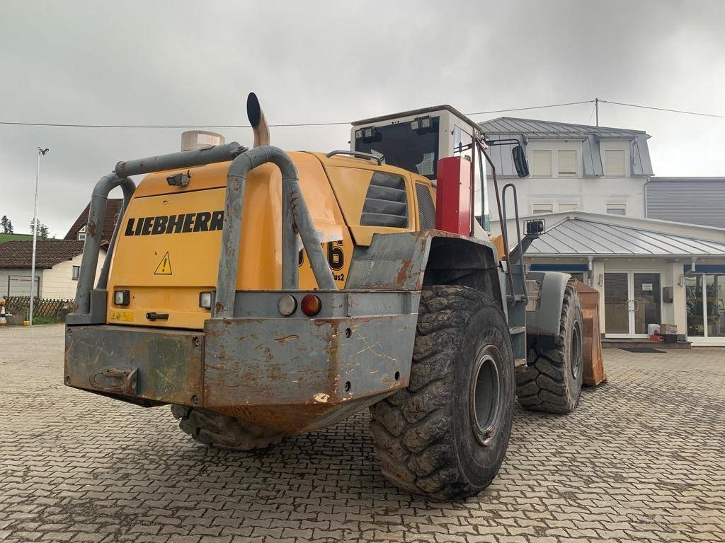 Liebherr L 576 - Hjullastare: bild 5 Liebherr L 576 - Hjullastare: bild 5