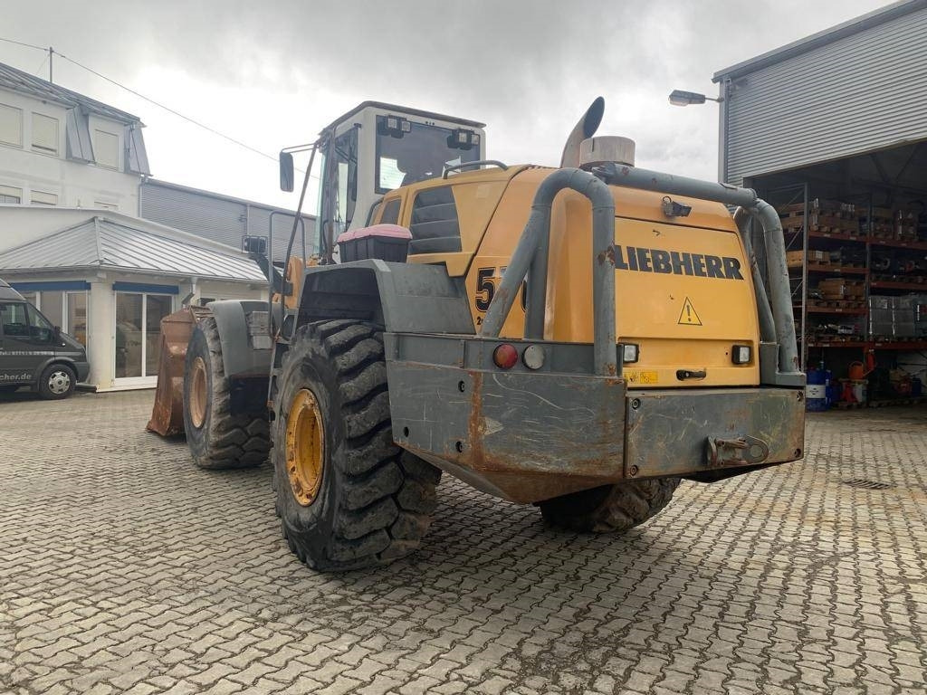 Liebherr L 576 - Hjullastare: bild 3 Liebherr L 576 - Hjullastare: bild 3