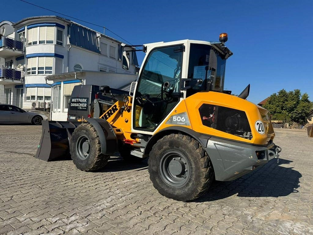 Liebherr L506 Compact G8.0-D - Hjullastare: bild 3 Liebherr L506 Compact G8.0-D - Hjullastare: bild 3
