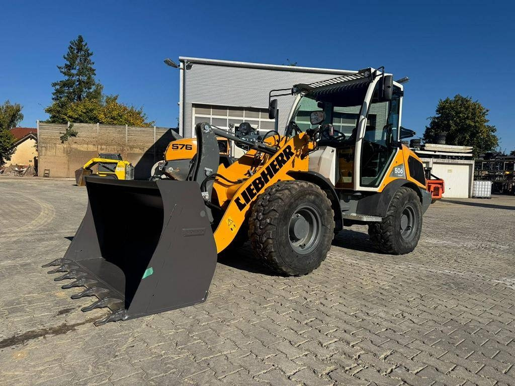 Liebherr L506 Compact G8.0-D - Hjullastare: bild 1 Liebherr L506 Compact G8.0-D - Hjullastare: bild 1
