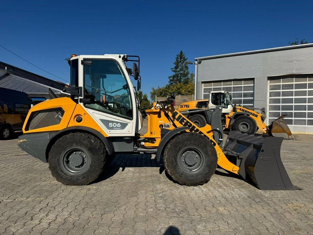 Liebherr L506 Compact G8.0-D - Hjullastare: bild 5 Liebherr L506 Compact G8.0-D - Hjullastare: bild 5