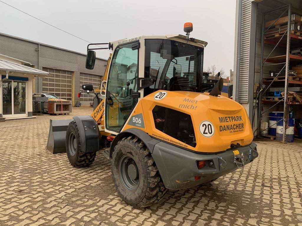 Liebherr L506 Compact - Hjullastare: bild 4 Liebherr L506 Compact - Hjullastare: bild 4