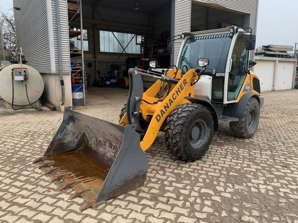 Liebherr L506 Compact - Hjullastare: bild 3 Liebherr L506 Compact - Hjullastare: bild 3