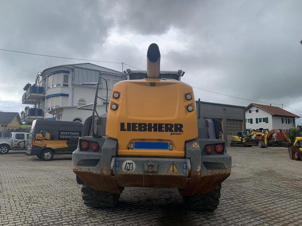 Liebherr L576 X Power - Hjullastare: bild 4 Liebherr L576 X Power - Hjullastare: bild 4