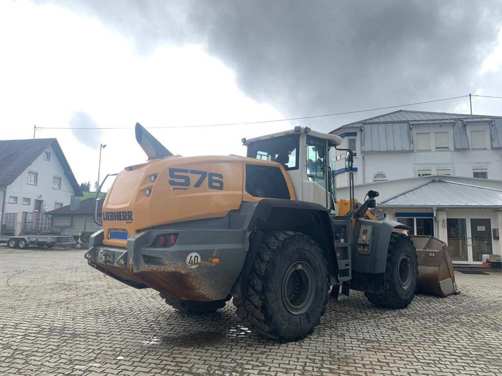 Liebherr L576 X Power - Hjullastare: bild 5 Liebherr L576 X Power - Hjullastare: bild 5