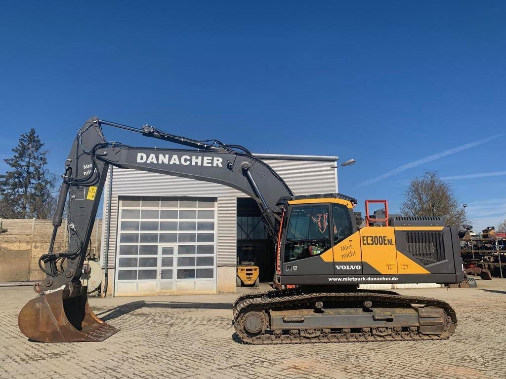 Volvo EC300ENL mit OQ80 - Bandgrävare: bild 2 Volvo EC300ENL mit OQ80 - Bandgrävare: bild 2