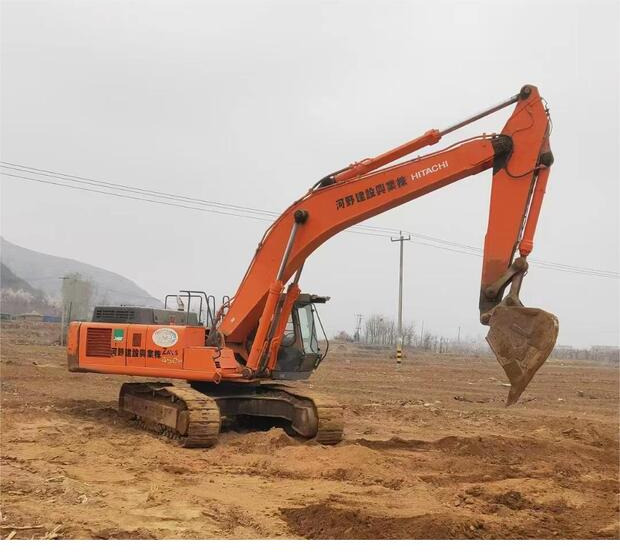 2018 Hitachi ZA450 - Bandgrävare: bild 1 2018 Hitachi ZA450 - Bandgrävare: bild 1