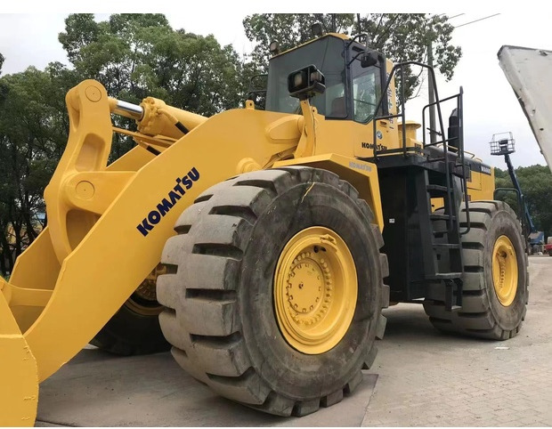 Hjullastare 2018 Komatsu WA600: bild 14