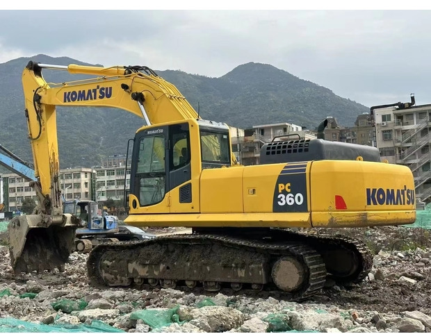 2019 Komatsu PC360-8 - Bandgrävare: bild 1 2019 Komatsu PC360-8 - Bandgrävare: bild 1