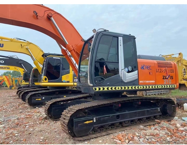 2020 Hitachi ZA210 - Bandgrävare: bild 2 2020 Hitachi ZA210 - Bandgrävare: bild 2