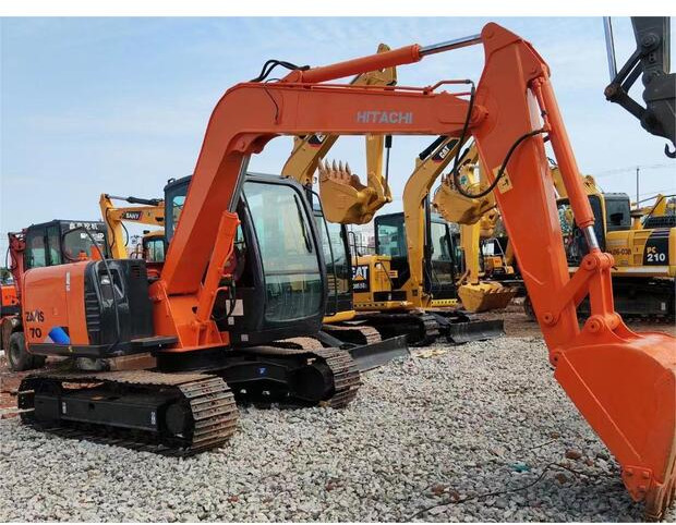 2020 Hitachi ZA70 - Minigrävmaskin: bild 3 2020 Hitachi ZA70 - Minigrävmaskin: bild 3