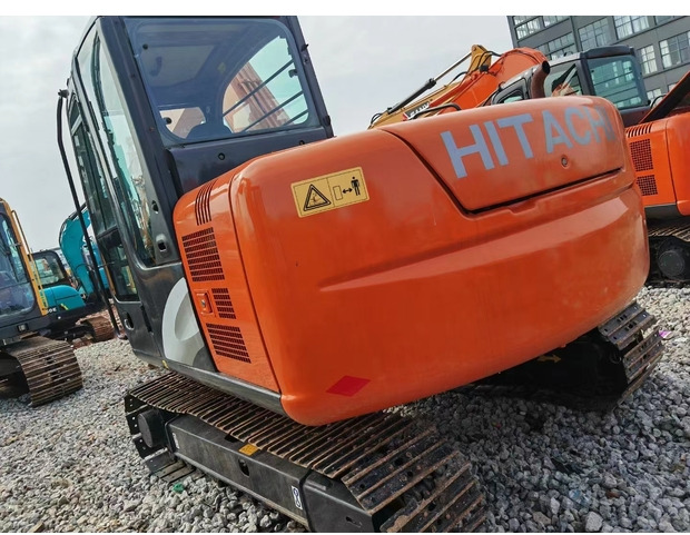 2020 Hitachi ZA70 - Minigrävmaskin: bild 2 2020 Hitachi ZA70 - Minigrävmaskin: bild 2