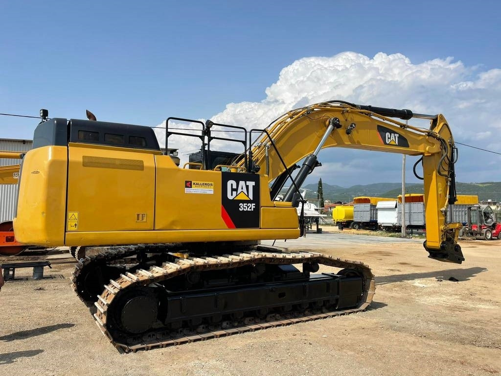 CAT 352FL - Bandgrävare: bild 1 CAT 352FL - Bandgrävare: bild 1