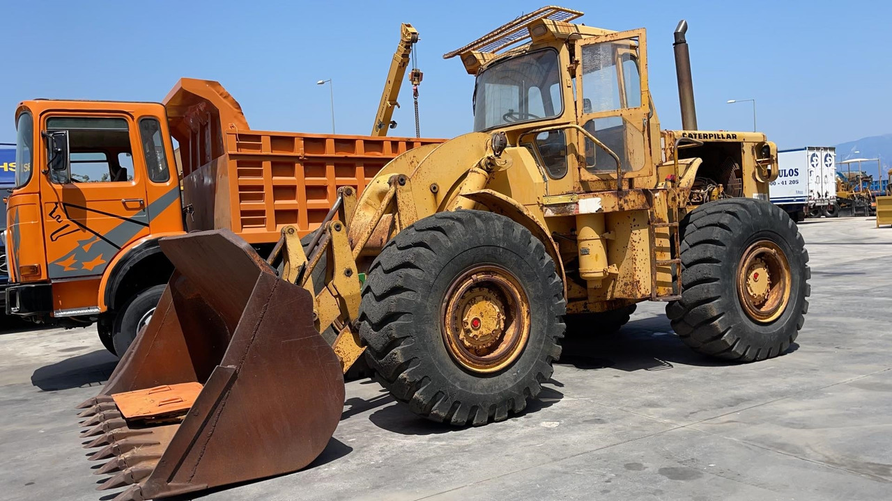 CAT 966 C - Hjullastare: bild 2 CAT 966 C - Hjullastare: bild 2