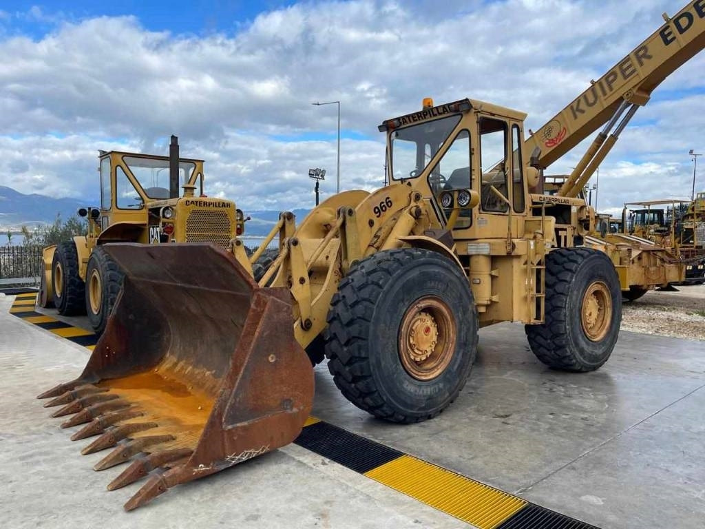 CAT 966 C - Hjullastare: bild 4 CAT 966 C - Hjullastare: bild 4