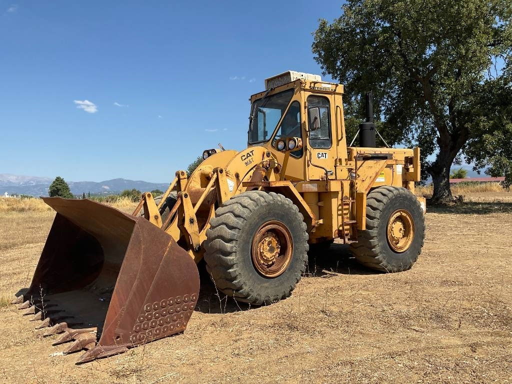 CAT 966C - Hjullastare: bild 3 CAT 966C - Hjullastare: bild 3