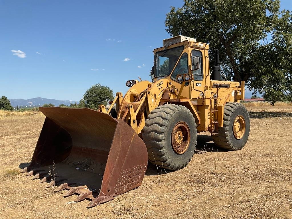 CAT 966C - Hjullastare: bild 2 CAT 966C - Hjullastare: bild 2