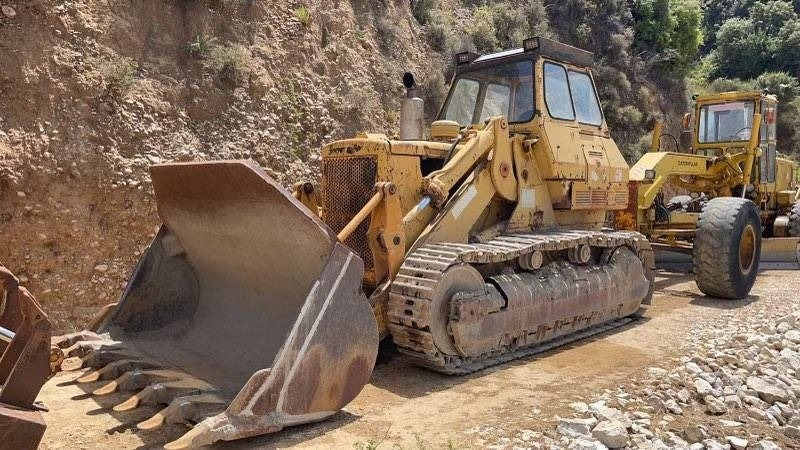CAT 977 L - Bandlastare: bild 3 CAT 977 L - Bandlastare: bild 3