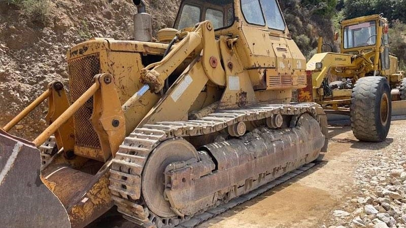 CAT 977 L - Bandlastare: bild 2 CAT 977 L - Bandlastare: bild 2