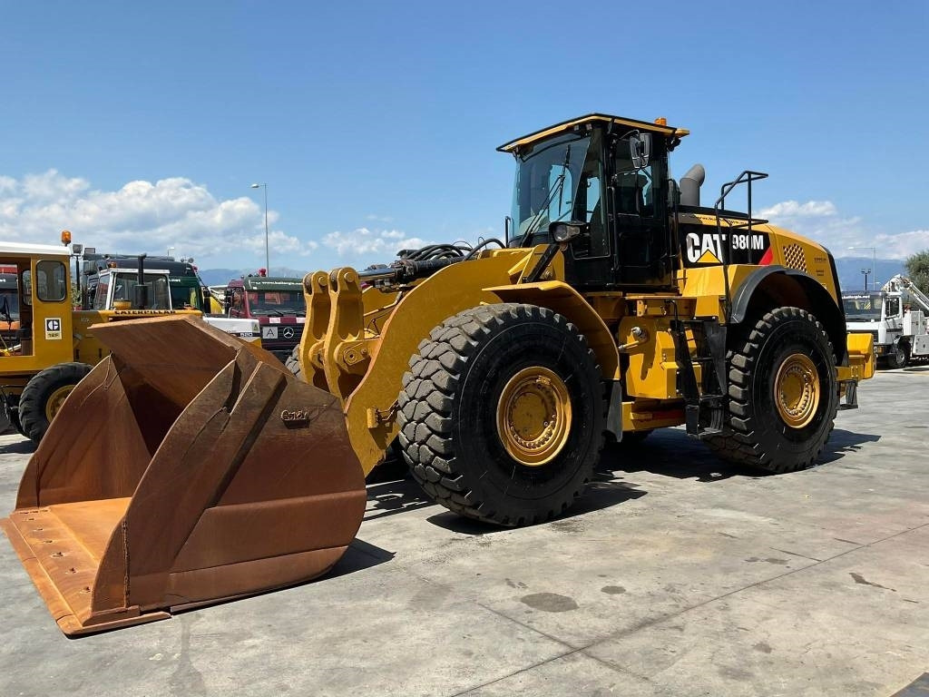 CAT 980M - Hjullastare: bild 1 CAT 980M - Hjullastare: bild 1