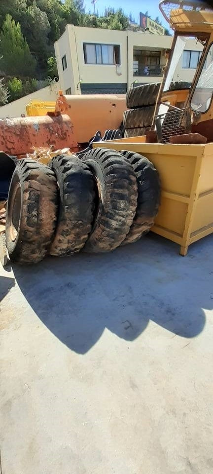 Goodyear 14.00-24 - Däck för Byggmaskiner: bild 2 Goodyear 14.00-24 - Däck för Byggmaskiner: bild 2