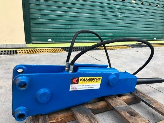 Krupp HM 170 - Hydraulisk hammare för Byggmaskiner: bild 2 Krupp HM 170 - Hydraulisk hammare för Byggmaskiner: bild 2