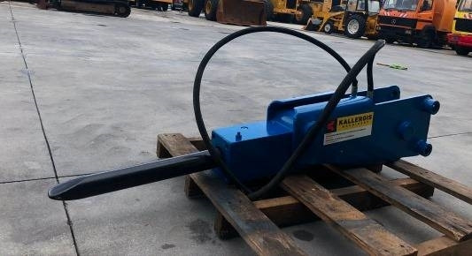 Krupp HM 170 - Hydraulisk hammare för Byggmaskiner: bild 5 Krupp HM 170 - Hydraulisk hammare för Byggmaskiner: bild 5
