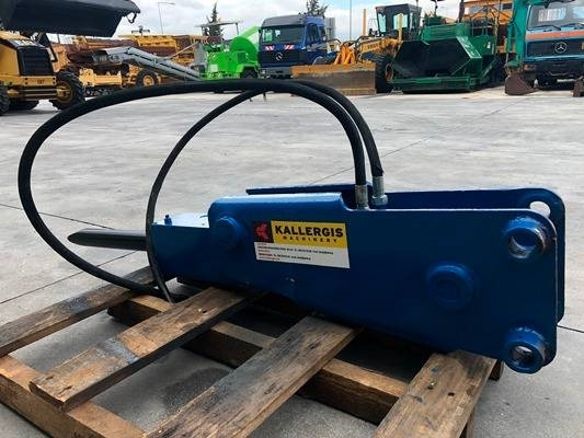 Krupp HM 170 - Hydraulisk hammare för Byggmaskiner: bild 4 Krupp HM 170 - Hydraulisk hammare för Byggmaskiner: bild 4