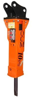 OCM 10PS - Hydraulisk hammare för Byggmaskiner: bild 1 OCM 10PS - Hydraulisk hammare för Byggmaskiner: bild 1