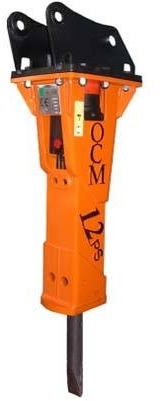 OCM 12PS - Hydraulisk hammare för Byggmaskiner: bild 1 OCM 12PS - Hydraulisk hammare för Byggmaskiner: bild 1