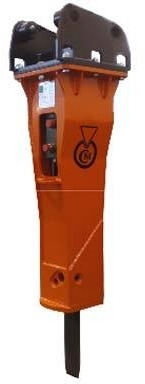 OCM 16PS - Hydraulisk hammare för Byggmaskiner: bild 1 OCM 16PS - Hydraulisk hammare för Byggmaskiner: bild 1