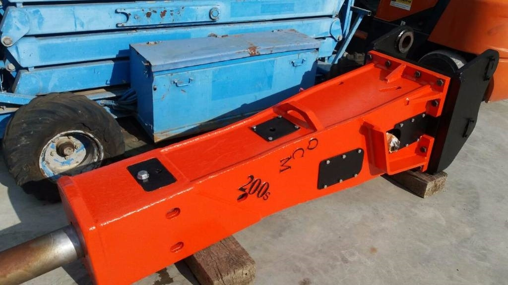 OCM 200s - Hydraulisk hammare för Byggmaskiner: bild 3 OCM 200s - Hydraulisk hammare för Byggmaskiner: bild 3