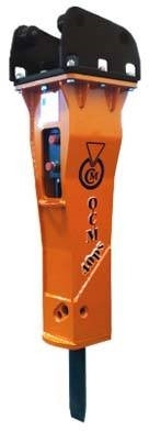 OCM 40PS - Hydraulisk hammare för Byggmaskiner: bild 1 OCM 40PS - Hydraulisk hammare för Byggmaskiner: bild 1