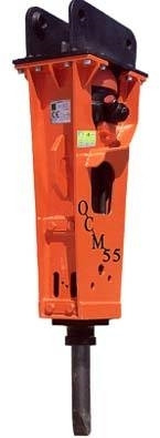 OCM 55 - Hydraulisk hammare för Byggmaskiner: bild 1 OCM 55 - Hydraulisk hammare för Byggmaskiner: bild 1