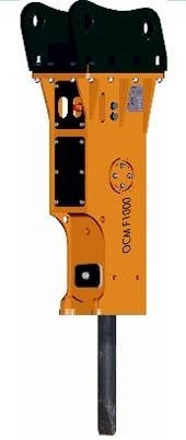 OCM F1000 - Hydraulisk hammare för Byggmaskiner: bild 1 OCM F1000 - Hydraulisk hammare för Byggmaskiner: bild 1