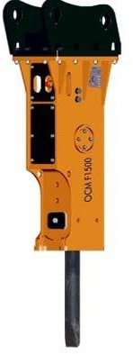 OCM F1500 - Hydraulisk hammare för Byggmaskiner: bild 1 OCM F1500 - Hydraulisk hammare för Byggmaskiner: bild 1