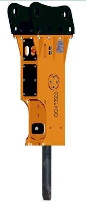 OCM F2000 - Hydraulisk hammare för Byggmaskiner: bild 1 OCM F2000 - Hydraulisk hammare för Byggmaskiner: bild 1