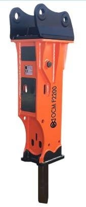 OCM F2200 - Hydraulisk hammare för Byggmaskiner: bild 1 OCM F2200 - Hydraulisk hammare för Byggmaskiner: bild 1