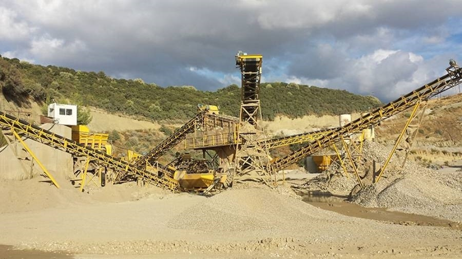 SAND CRUSHER AND SAND LAUNDRY - Krossverk: bild 1 SAND CRUSHER AND SAND LAUNDRY - Krossverk: bild 1