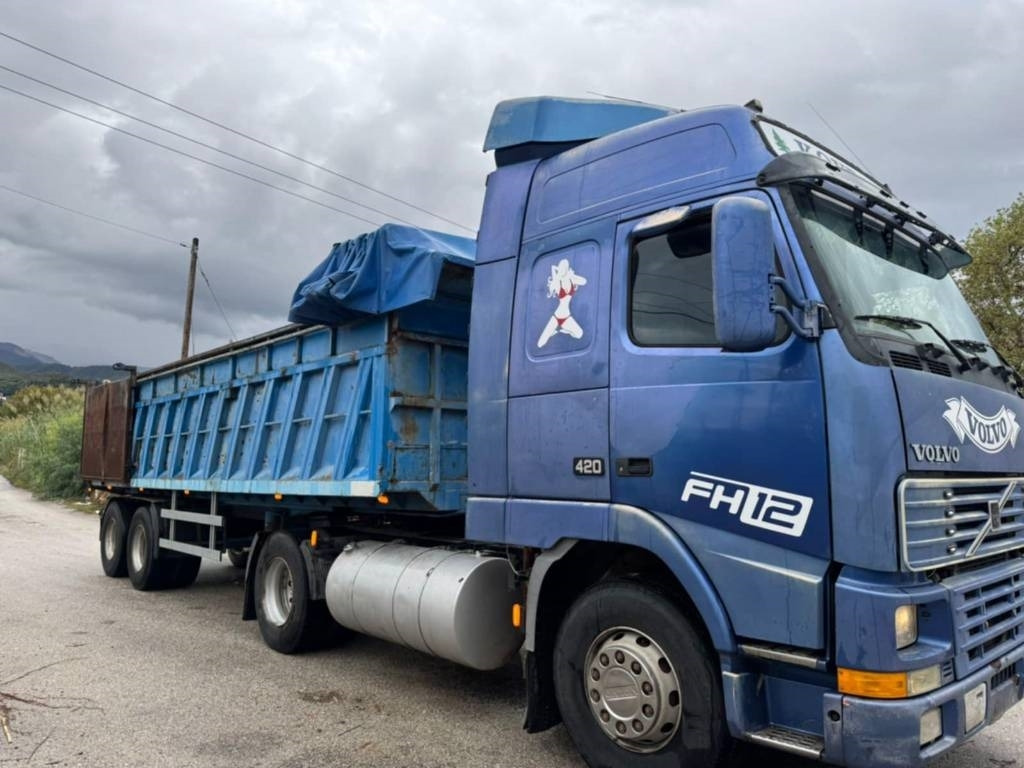 Volvo FH 12 420 - Tippbil lastbil: bild 2 Volvo FH 12 420 - Tippbil lastbil: bild 2