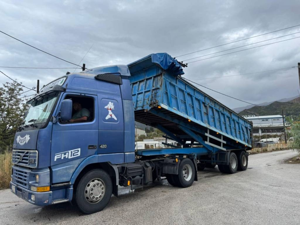 Volvo FH 12 420 - Tippbil lastbil: bild 1 Volvo FH 12 420 - Tippbil lastbil: bild 1