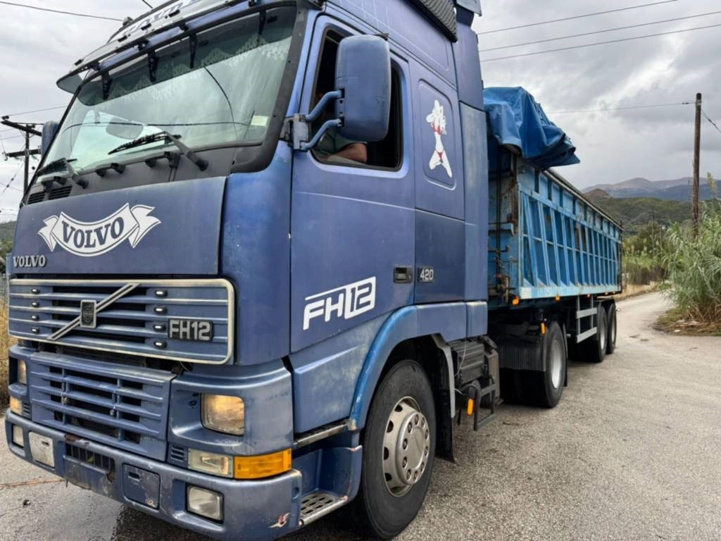 Volvo FH 12 420 - Tippbil lastbil: bild 5 Volvo FH 12 420 - Tippbil lastbil: bild 5