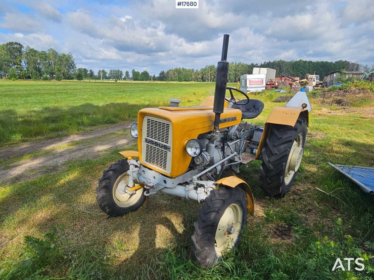 1972 Ursus C 330 - Traktor: bild 4 1972 Ursus C 330 - Traktor: bild 4